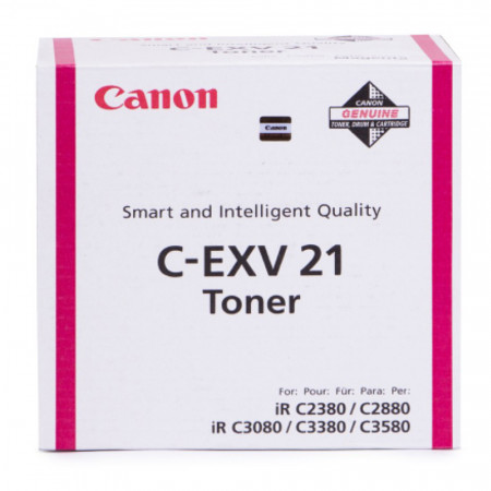 Canon C-EXV 21 Magenta Toner, 1x260g